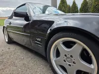 Gebraucht Mercedes SL600 394 PS (289 kW) 1998 Schwarz Cabrio