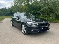 Gebraucht BMW 120 Sport Line 184 PS (135 kW) 2017 Schwarz Limousine