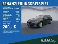 Gebraucht Skoda Octavia Ambition 150 PS (110 kW) 2023 Schwarz Kombi