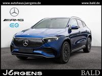 Gebraucht Mercedes EQA300 AMG 167 kW (228 PS) 2024 Blau spektralblau SUV