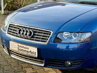 Gebraucht Audi A4 Cabriolet Sport 170 PS (125 kW) 2002 Blau Cabrio
