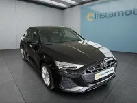Neu Audi A3 Sportback 150 PS (110 kW) 2026 Schwarz Kleinwagen