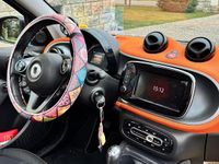 Gebraucht Smart ForFour 71 PS (52 kW) 2015 Orange Kleinwagen