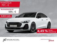 Gebraucht Audi A5 Ambiente 367 PS (269 kW) 2025 Gletscherweiß metallic Limousine