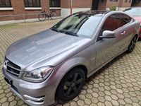 gebraucht Mercedes C220 C 220CDI Coupe 7G-TRONIC Edition C