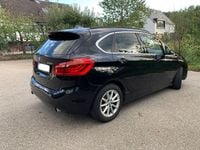 Gebraucht BMW 220 Advantage 192 PS (141 kW) 2015 Schwarz Van / Kleinbus