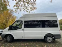 Gebraucht Ford Transit Tourneo 101 PS (74 kW) 2013 Weiß Van / Kleinbus