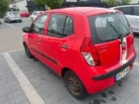 Gebraucht Hyundai i10 Style 67 PS (49 kW) 2010 Rot Kleinwagen