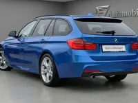 Gebraucht BMW 320 M Sport 184 PS (135 kW) 2013 Estorilblau ii Kombi