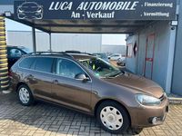 Gebraucht VW Golf VI Style 140 PS (102 kW) 2012 Braun Kleinwagen