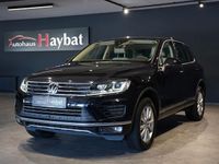 Gebraucht VW Touareg Terrain Tech 262 PS (192 kW) 2017 Schwarz SUV