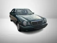 Brugt Mercedes E200 Elegance 136 HK (100 kW) 1999 Grøn Sedan