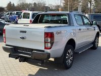 Gebraucht Ford Ranger Wildtrack 200 PS (147 kW) 2017 Silber Pickup