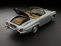 Gebraucht Mercedes 190 105 PS (77 kW) 1955 Braun Limousine