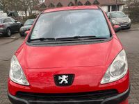 Gebraucht Peugeot 1007 Sport 109 PS (80 kW) 2007 Rot Van / Kleinbus