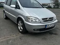 Gebraucht Opel Zafira 101 PS (74 kW) 2005 Silber Van / Kleinbus