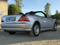 Gebraucht Mercedes SLK200 163 PS (119 kW) 2000 Silber Cabrio