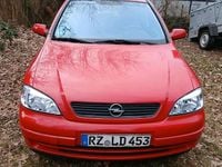 Gebraucht Opel Astra 75 PS (55 kW) 2001 Rot Kleinwagen