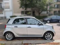 Gebraucht Smart ForFour 90 PS (66 kW) 2017 Silber Kleinwagen