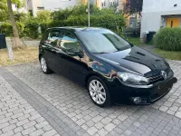 Gebraucht VW Golf VI 160 PS (117 kW) 2009 Schwarz Kleinwagen