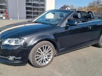 Gebraucht Audi A3 Cabriolet Ambition 140 PS (102 kW) 2011 Schwarz Cabrio