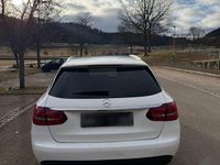 Gebraucht Mercedes C220 194 PS (142 kW) 2019 Weiß Kombi