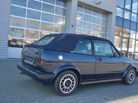 Gebraucht VW Golf Cabriolet 98 PS (72 kW) 1993 Blau Cabrio