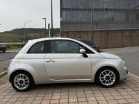 Gebraucht Fiat 500 69 PS (50 kW) 2011 Grau Kleinwagen