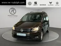 Gebraucht VW Caddy Comfortline 125 PS (91 kW) 2017 Braun Van / Kleinbus