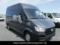 Gebraucht Hyundai H 350 150 PS (110 kW) 2018 Grau Van