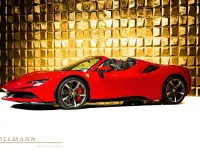 Nouă Ferrari SF90 999 CP (734 kW) 2026 Roșu Cabrio