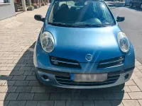 Gebraucht Nissan Micra 65 PS (47 kW) 2006 Blau Kleinwagen