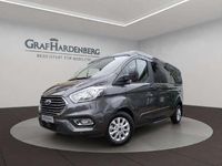 Gebraucht Ford Transit Custom Titanium 170 PS (125 kW) 2024 Magneticgrau (metallic) Van / Kleinbus