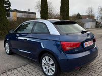Gebraucht Audi A1 Ambition 90 PS (66 kW) 2012 Blau Kleinwagen