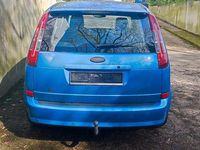 Gebraucht Ford C-MAX Ghia 136 PS (100 kW) 2009 Blau Van / Kleinbus