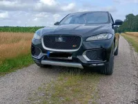 Gebraucht Jaguar F-Pace 300 PS (220 kW) 2016 Schwarz SUV