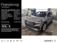 Gebraucht Audi Q4 e-tron S-Line 150 kW (204 PS) 2022 Kieselgrau SUV