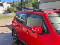 Gebraucht Jeep Renegade Longitude 110 PS (80 kW) 2016 Rot SUV