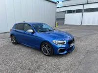 Gebraucht BMW M140 M Performance 340 PS (250 kW) 2017 Blau Kleinwagen
