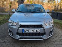 Gebraucht Mitsubishi ASX Top 150 PS (110 kW) 2014 Silber SUV