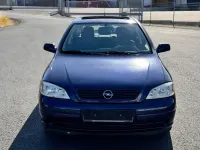 Gebraucht Opel Astra 75 PS (55 kW) 1999 Blau Limousine