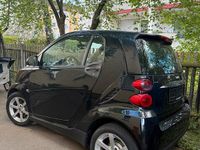 Gebraucht Smart ForTwo Coupé 52 PS (38 kW) 2009 Schwarz Coupé
