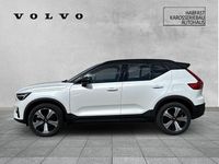 Gebraucht Volvo XC40 Plus 169 kW (231 PS) 2022 Crystal white / metallic SUV