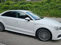 Gebraucht Audi A3 Ambiente 125 PS (91 kW) 2016 Weiß Limousine