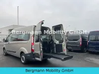 Gebraucht Ford Transit Custom 105 PS (77 kW) 2018 Grau Van / Kleinbus