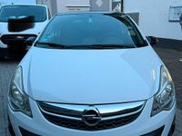 Gebraucht Opel Corsa Color Edition 101 PS (74 kW) 2011 Weiß Kleinwagen
