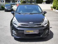 Gebraucht Kia Rio 84 PS (61 kW) 2016 Schwarz Kleinwagen