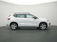 Gebraucht Seat Ateca FR 150 PS (110 kW) 2023 Weiss / nevada weiss (metallic) SUV