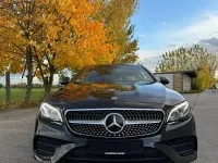 Gebraucht Mercedes E220 AMG line 194 PS (142 kW) 2018 Schwarz Coupé