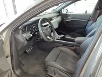 Gebraucht Audi Q8 e-tron Advanced Plus 250 kW (340 PS) 2023 Chronosgrau metallic SUV